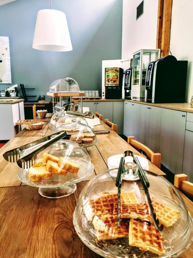 Hotel Le Marintan Saint-Michel-de-Maurienne Eksteriør bilde
