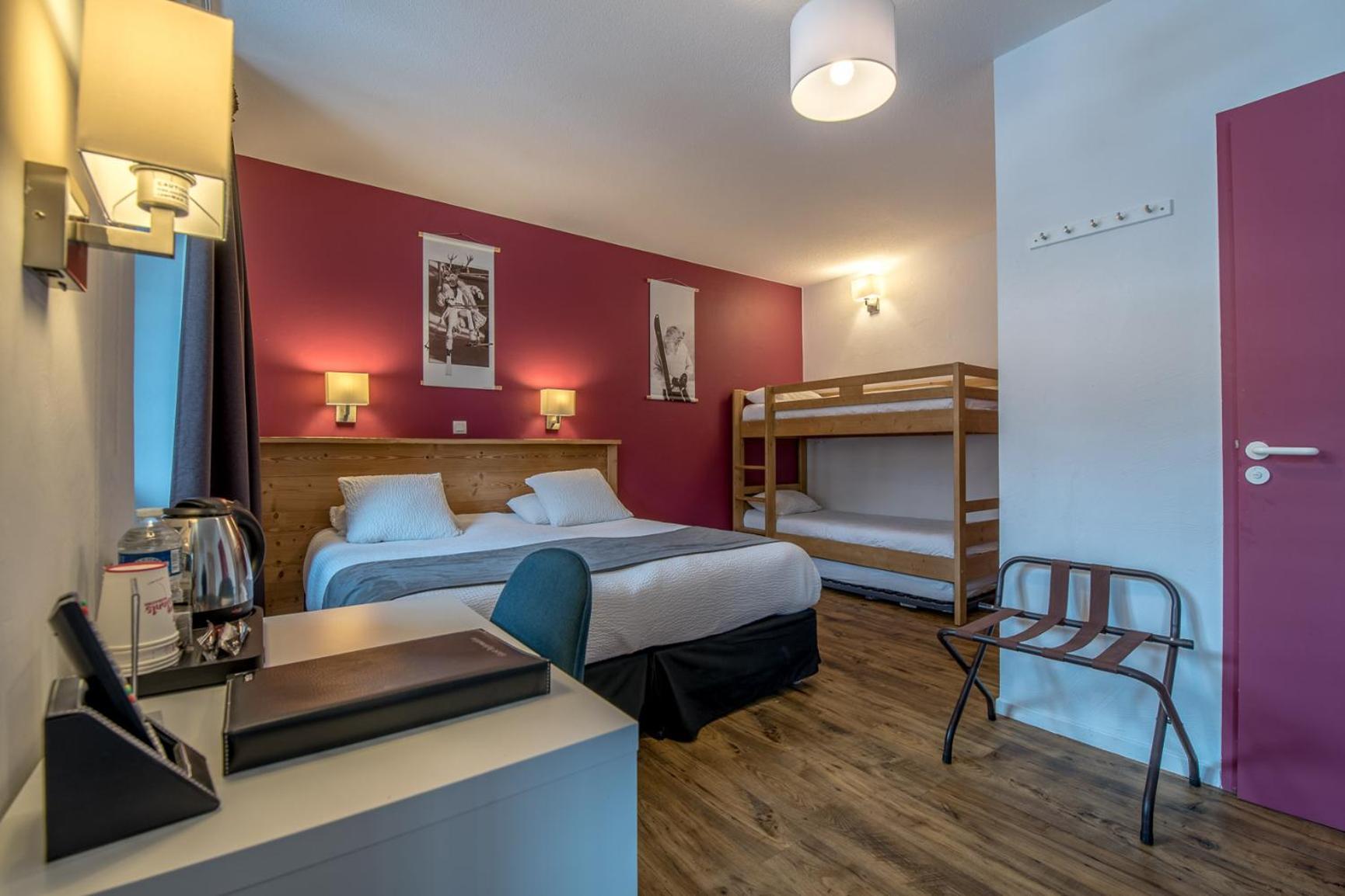 Hotel Le Marintan Saint-Michel-de-Maurienne Eksteriør bilde