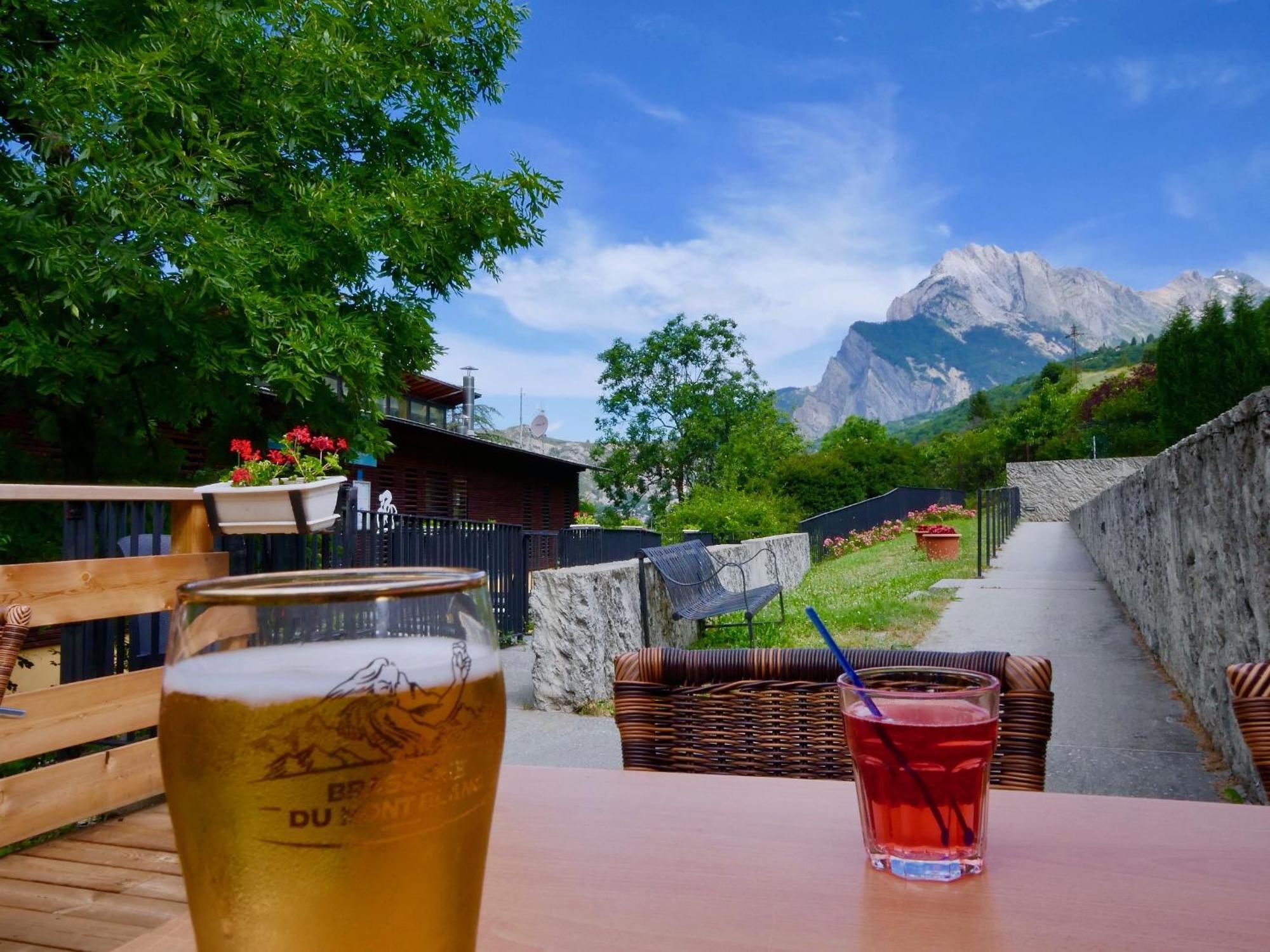 Hotel Le Marintan Saint-Michel-de-Maurienne Eksteriør bilde