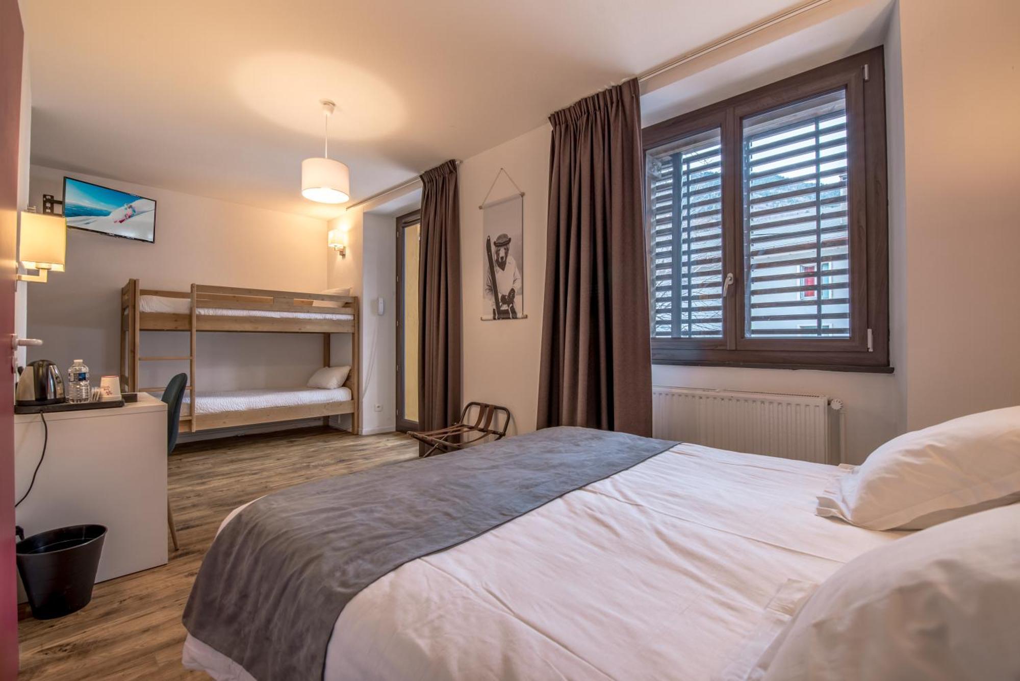 Hotel Le Marintan Saint-Michel-de-Maurienne Eksteriør bilde
