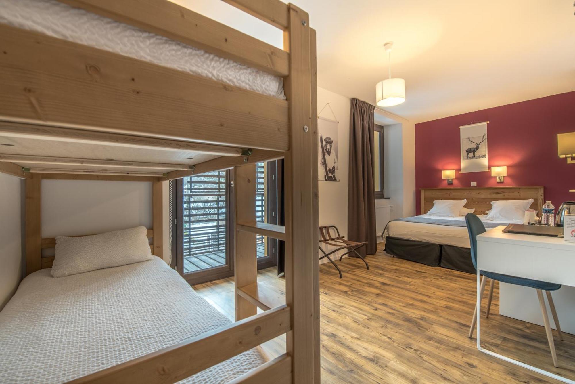 Hotel Le Marintan Saint-Michel-de-Maurienne Eksteriør bilde